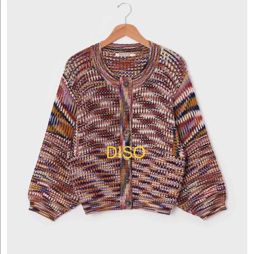 DISO Solstice Space Dye Fisherman M/L Misha & Puff